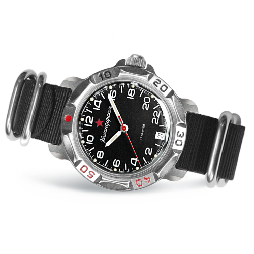 Vostok Komandirskie Watch 2424 81612G