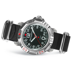 Vostok Komandirskie Watch 2424.01 81615B