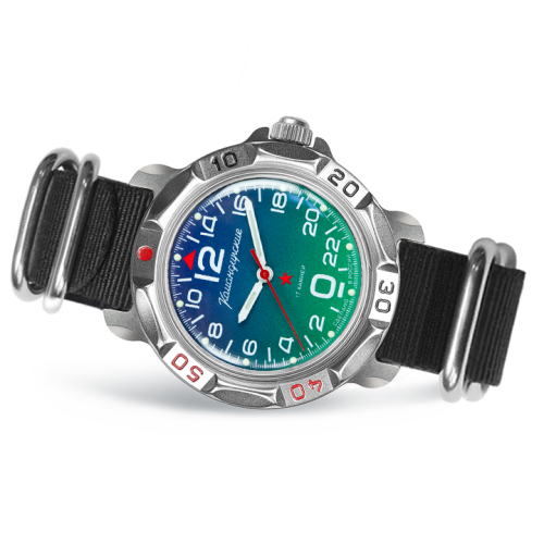 Vostok Komandirskie Watch 2424.01 81617B