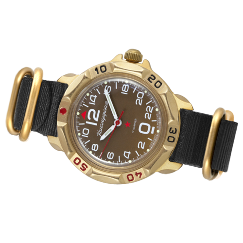 Vostok Komandirskie Watch 2424.01 81716B