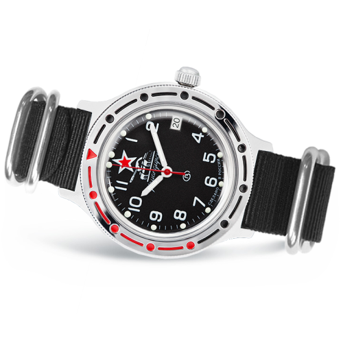 Vostok Komandirskie Watch 2416 921306