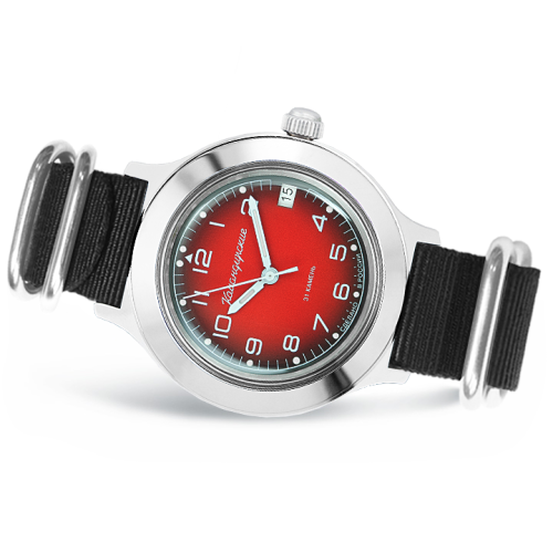 Vostok Komandirskie Watch 2416 92154B