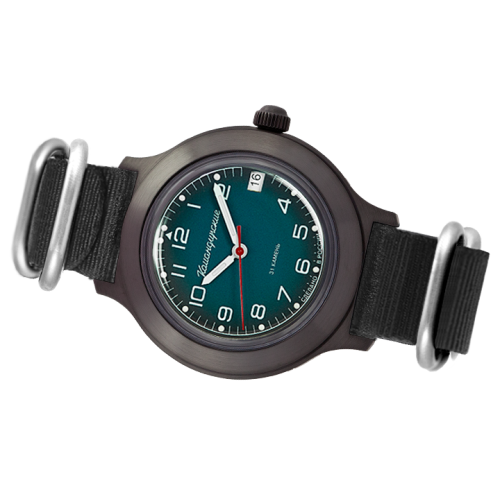 Vostok Komandirskie Watch 2416 92474B