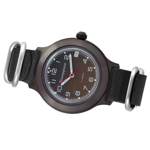 Vostok Komandirskie Watch 2416 92476B