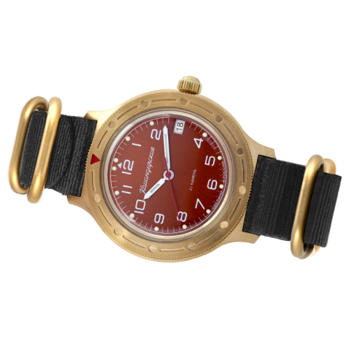 Vostok Komandirskie Watch 2416 92778B