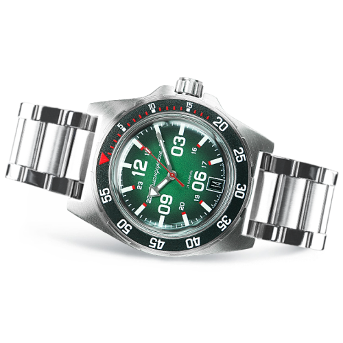 Vostok Komandirskie Watch 2416 95056B