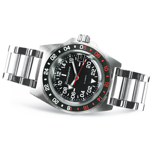 Vostok Komandirskie Watch 2431 95058B