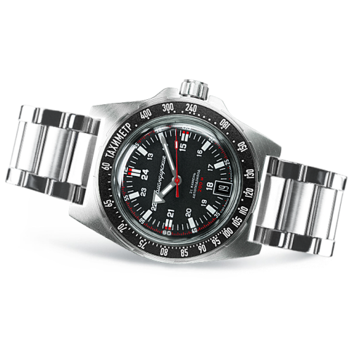 Vostok Komandirskie Watch 2416 95061B